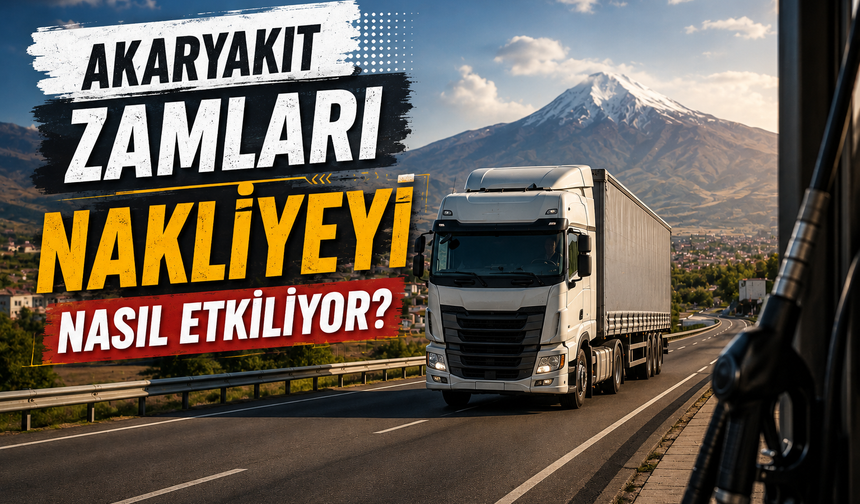 Akaryakıt Zamları Nakliyeyi Nasıl Etkiliyor?