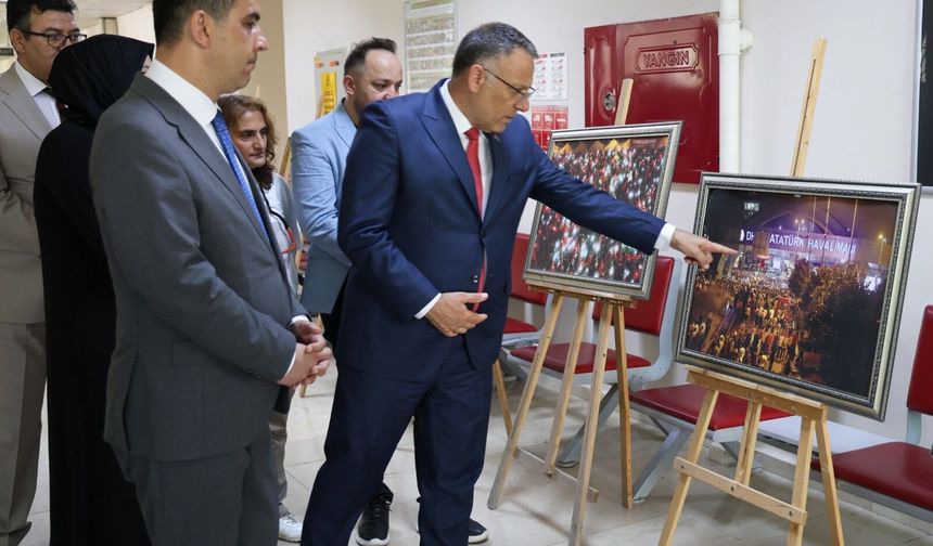 Iğdır Üniversitesinde 15 Temmuz’un Hafızası Sergi ve Konferansla Yaşatıldı