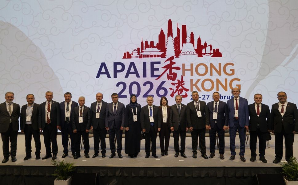 IĞDIR ÜNİVERSİTESİ, APAIE HONG KONG 2026’DA YERİNİ ALDI!