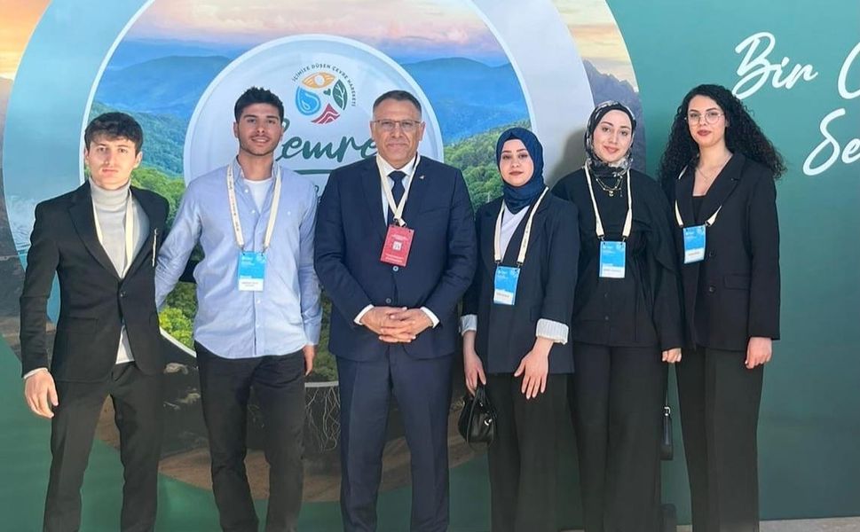 REKTÖR GÜREL, “CEMRE VAKFI TANITIM PROGRAMI”NA KATILDI