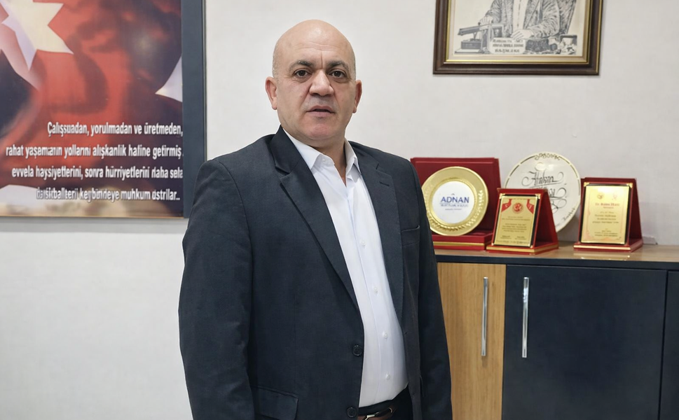 ATAKAN DEMİRCİ YENİDEN BAŞKAN SEÇİLDİ