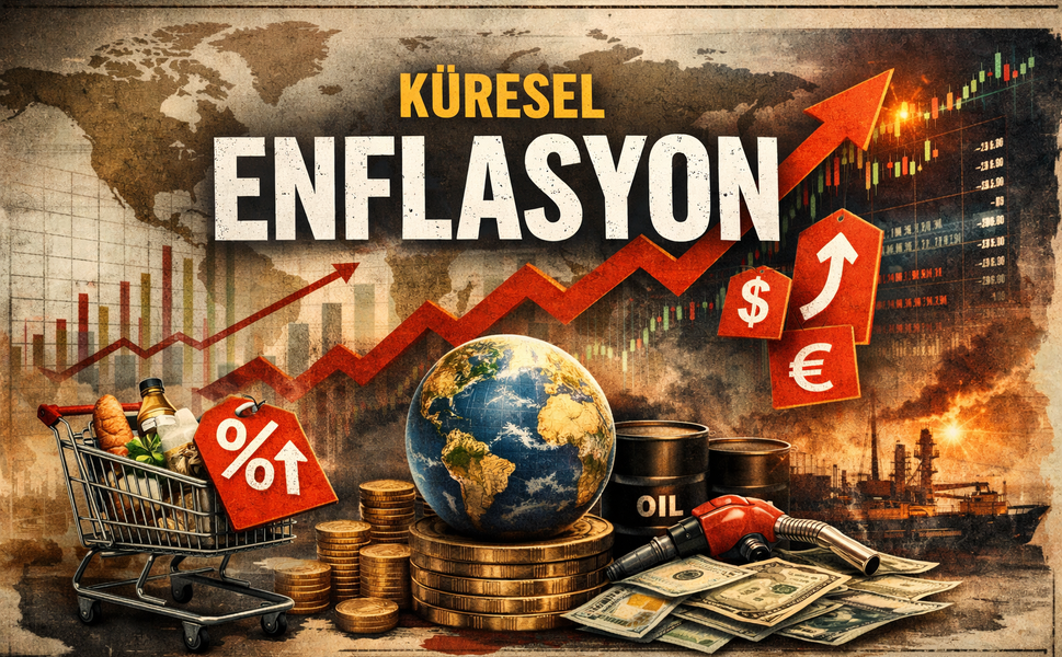 KÜRESEL ENFLASYON DALGASI KALICI MI?