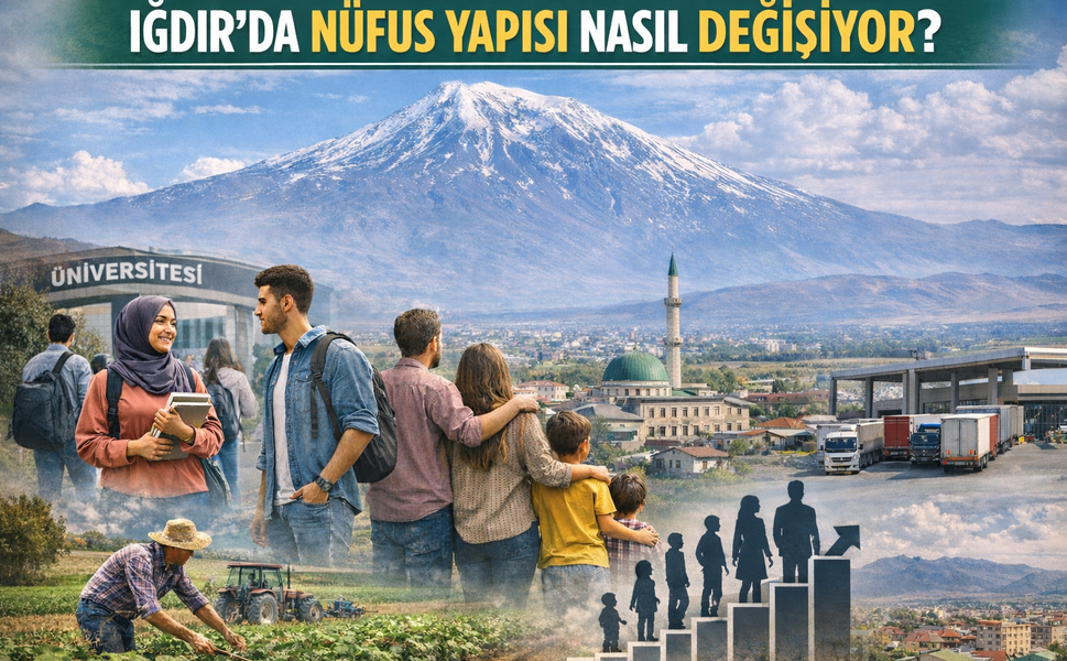IĞDIR’DA NÜFUS YAPISI NASIL DEĞİŞİYOR?