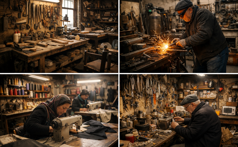 IĞDIR’DA KÜÇÜK ATÖLYELERİN BÜYÜK HİKAYESİ