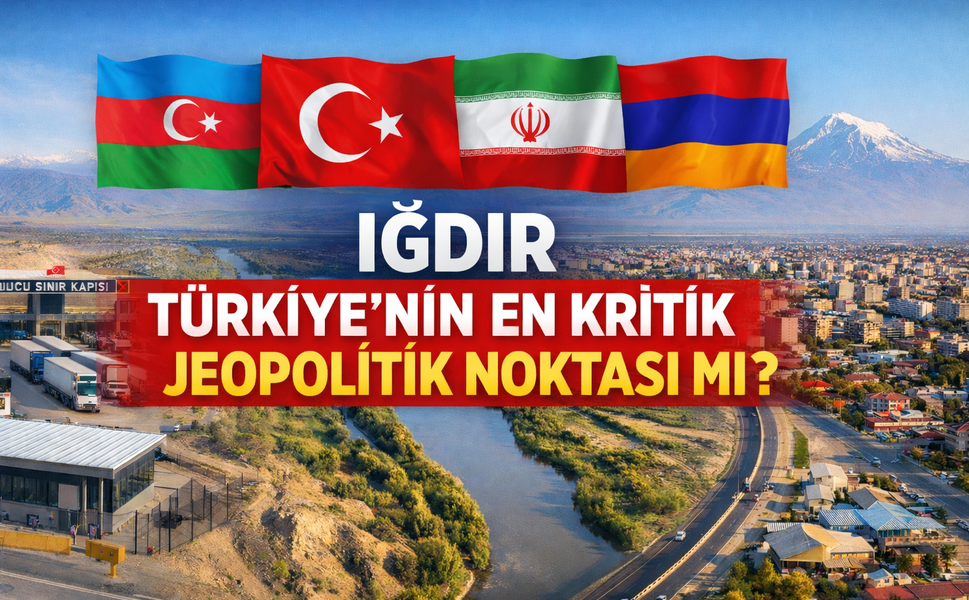 IĞDIR: TÜRKİYE’NİN EN KRİTİK JEOPOLİTİK NOKTASI MI?