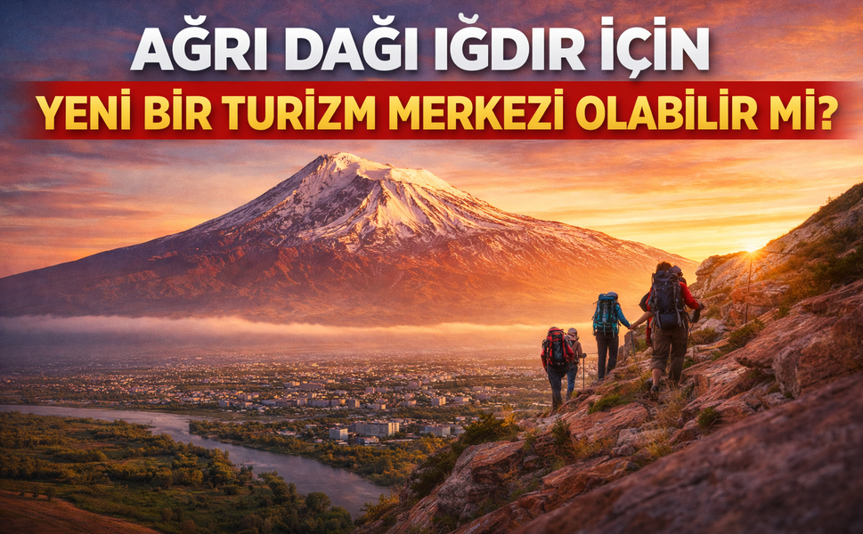 AĞRI DAĞI IĞDIR İÇİN YENİ BİR TURİZM MERKEZİ OLABİLİR Mİ?