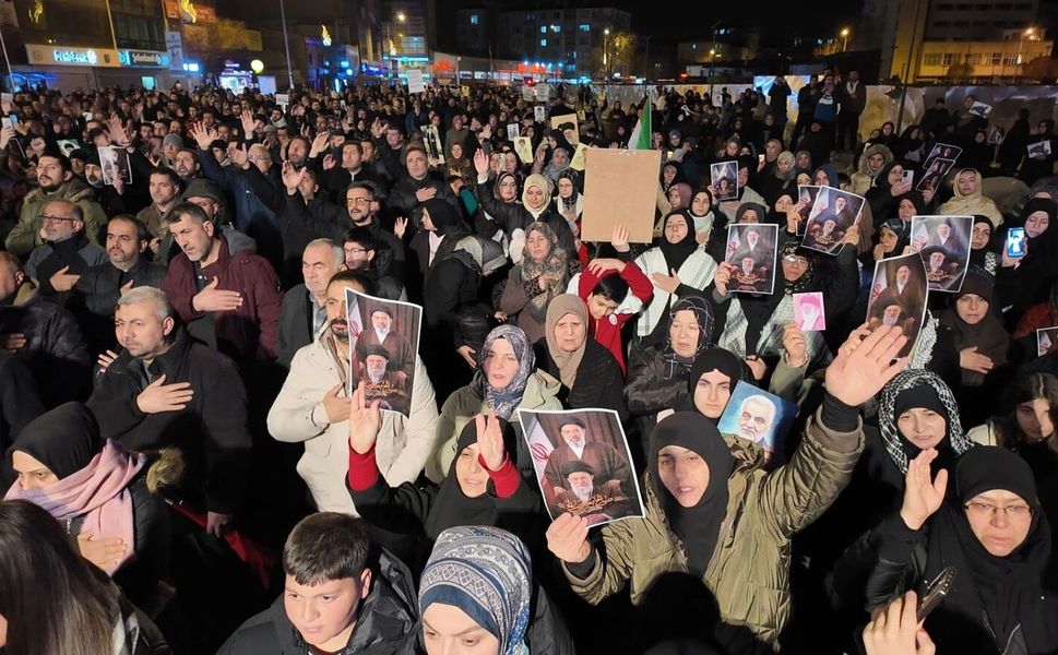 IĞDIR’DA “KUDÜS GÜNÜ” PROGRAMINDA BİNLERCE KİŞİDEN FİLİSTİN’E DESTEK MESAJI