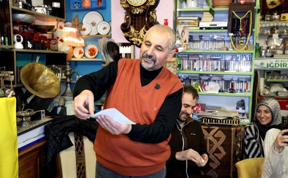 IĞDIR’DA UNUTULAN BAYRAM GELENEĞİ YENİDEN HAYAT BULDU