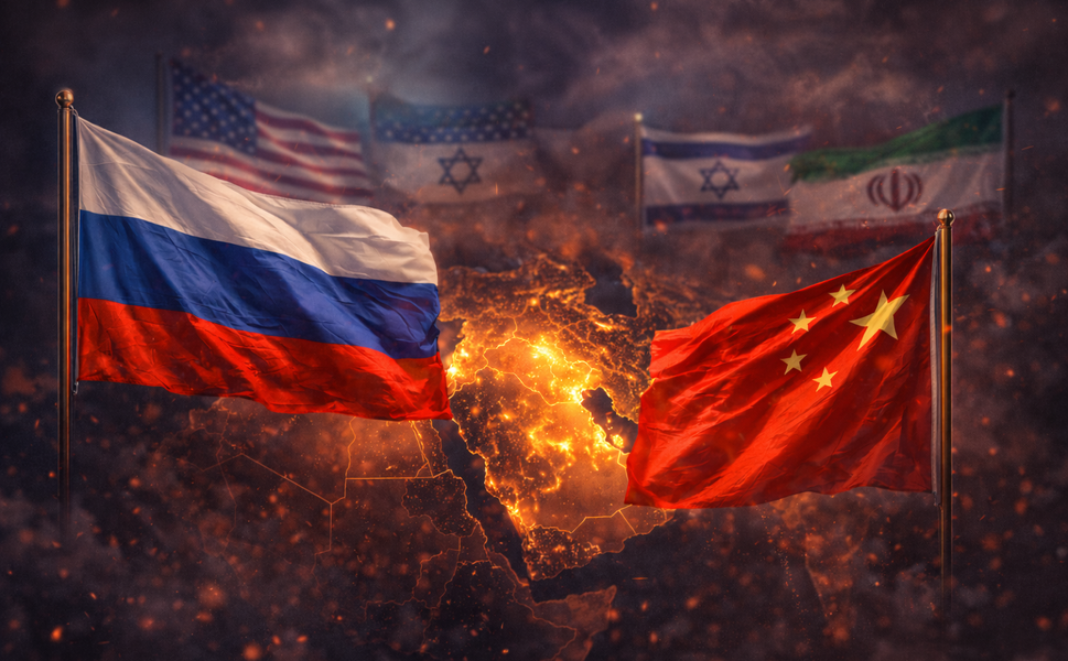 ORTADOĞU KRİZİNDE RUSYA VE ÇİN
