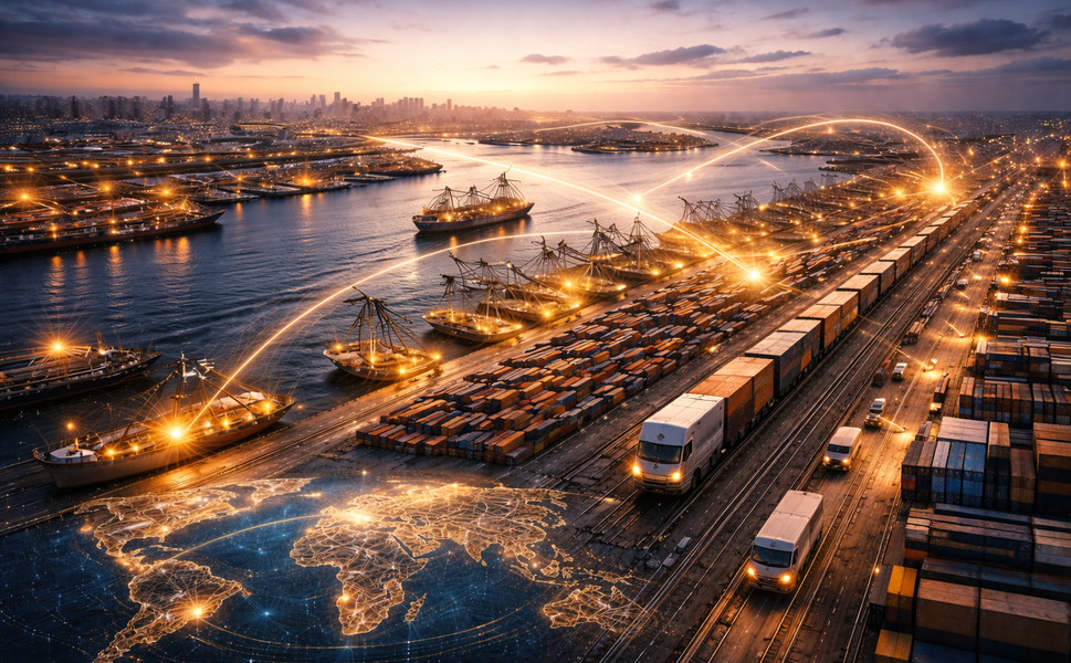 DÜNYADA MEGA PROJELER: YENİ TİCARET YOLLARI