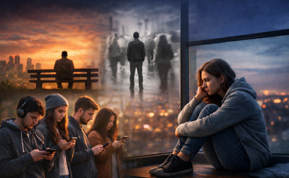 DÜNYA NEDEN YALNIZLAŞIYOR? MODERN TOPLUMDA ARTAN SOSYAL İZOLASYON