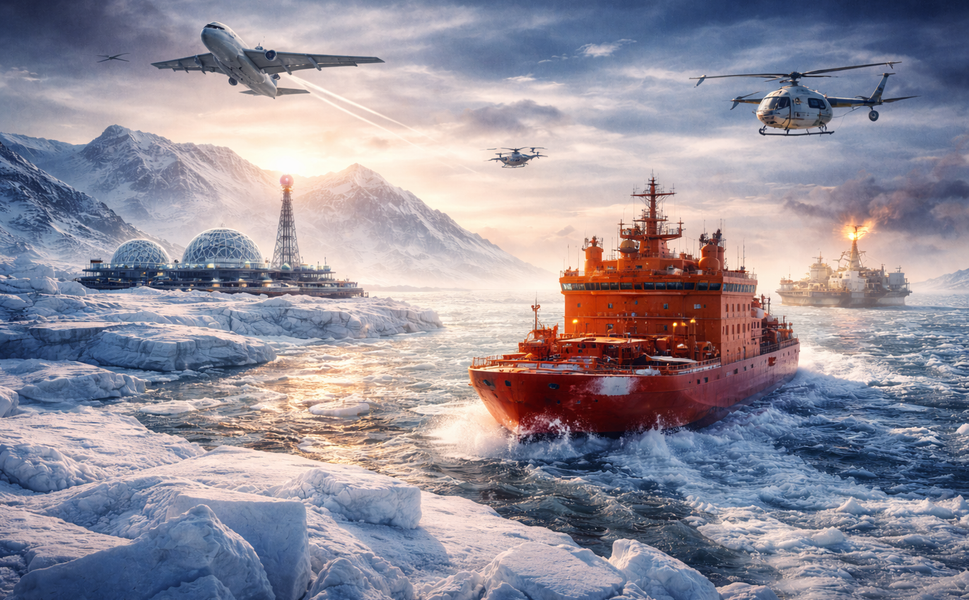 KUTUP BÖLGELERİ NEDEN STRATEJİK REKABET ALANINA DÖNÜŞTÜ?