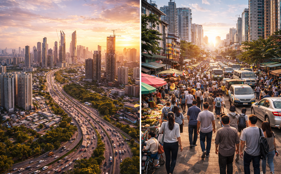 KÜRESEL ŞEHİRLEŞME: 2050’DE DÜNYA NÜFUSU NEREDE YAŞAYACAK?