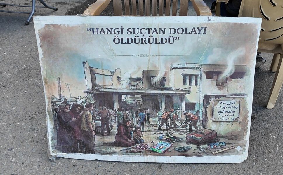 IĞDIR’DAN İRAN’A DAYANIŞMA SEFERBERLİĞİ