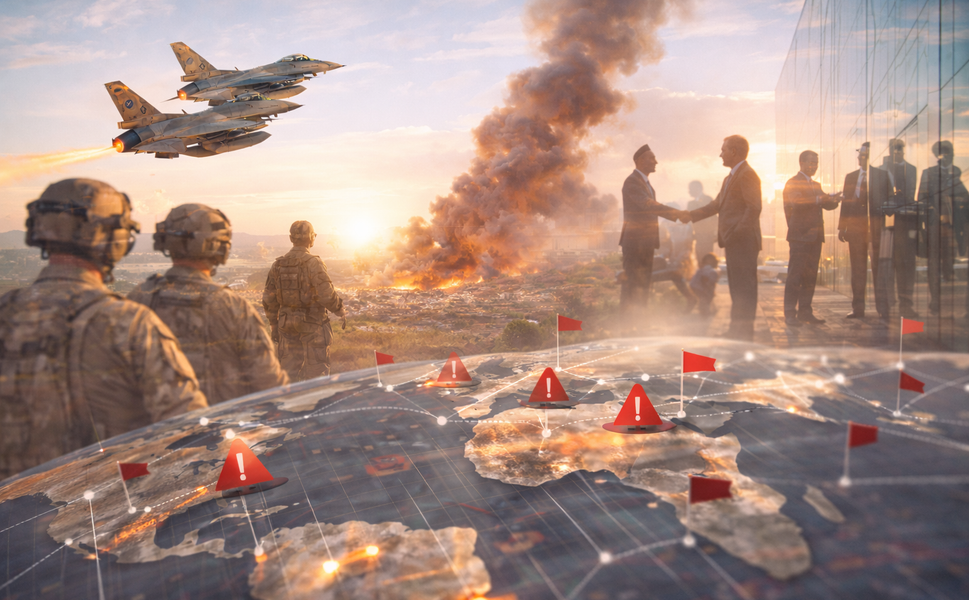 BÖLGESEL GERİLİMLER KÜRESEL GÜVENLİK GÜNDEMİNDE