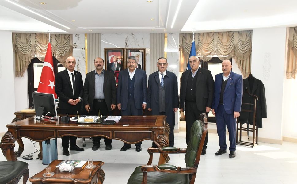 ANADOLU AŞİRETLER FEDERASYONU AĞRI’DA TEMASLARDA BULUNDU