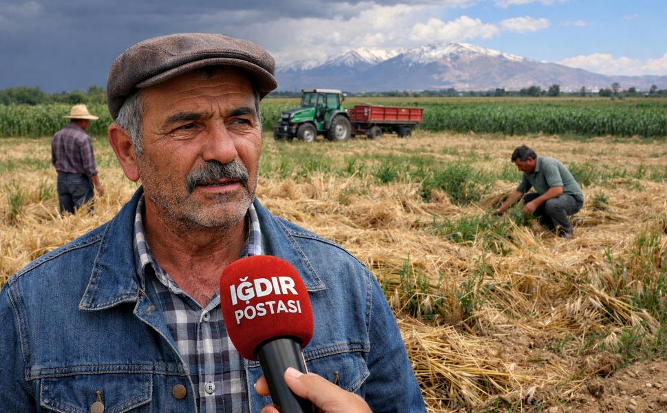 IĞDIR’DA TARIM SİGORTASI YETERLİ Mİ? ÇİFTÇİ NE DİYOR?