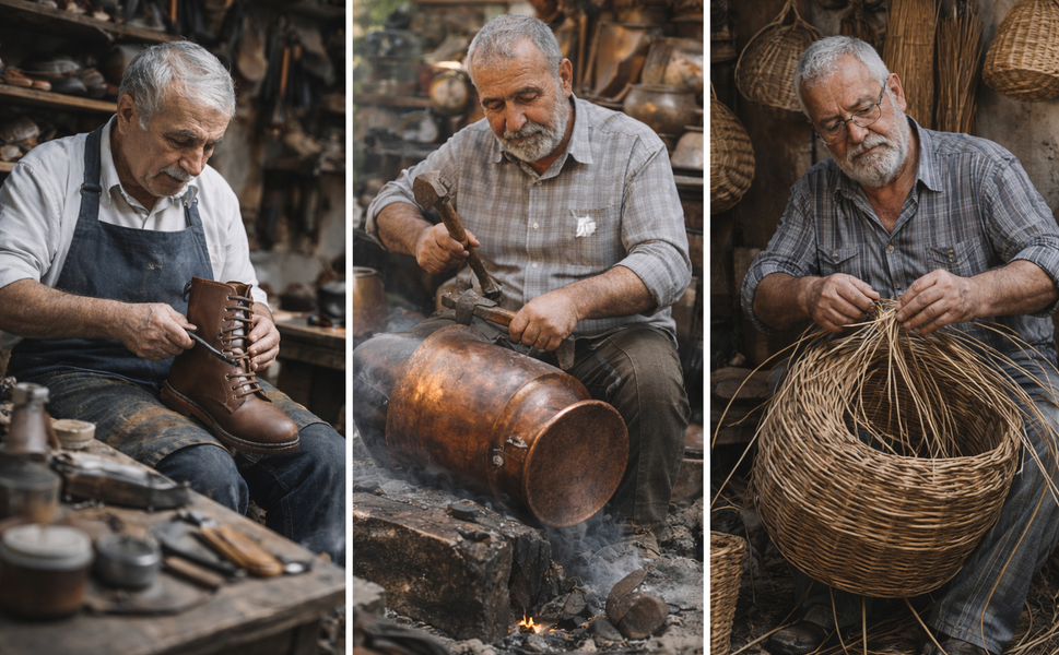 IĞDIR’DA UNUTULMAYA YÜZ TUTMUŞ MESLEKLER