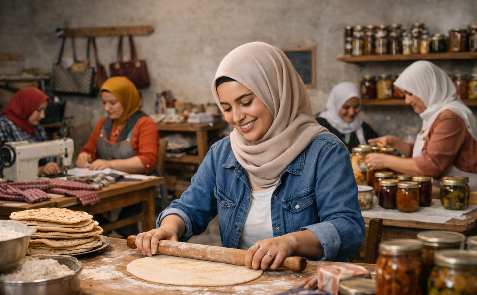 IĞDIR'DA KADIN GİRİŞİMCİLERİN SAYISI ARTIYOR