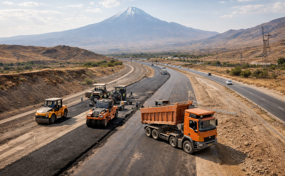 IĞDIR’DA ULAŞIM VE YOL PROJELERİYLE BÖLGEYE YENİ SOLUK