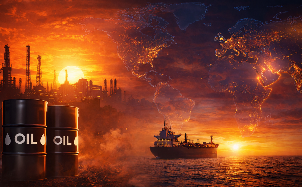 KÜRESEL PETROL FİYATLARINDA DALGALANMA