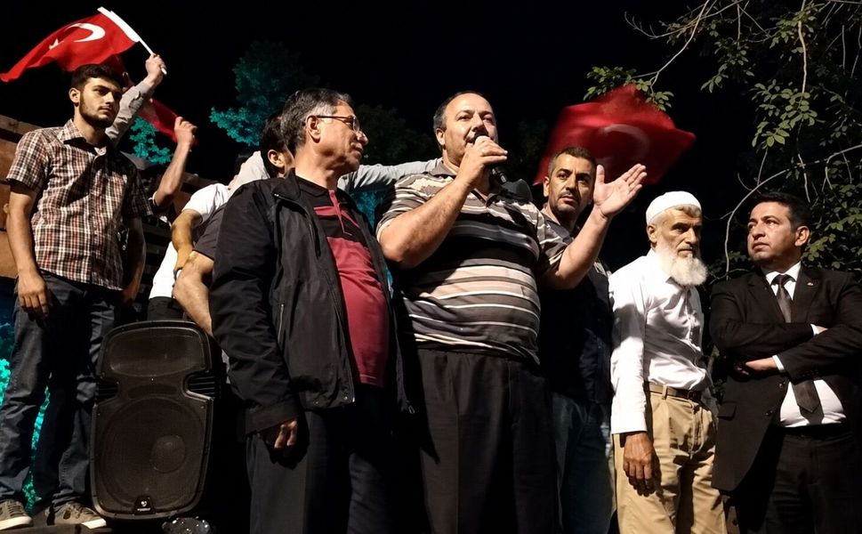 Ferhat Armağan: “15 Temmuz Ruhunu Yaşatacağız”