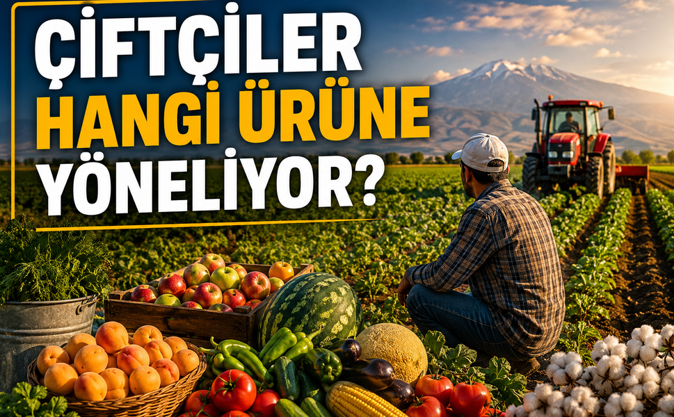Iğdır'da Çiftçiler Hangi Ürüne Yöneliyor?