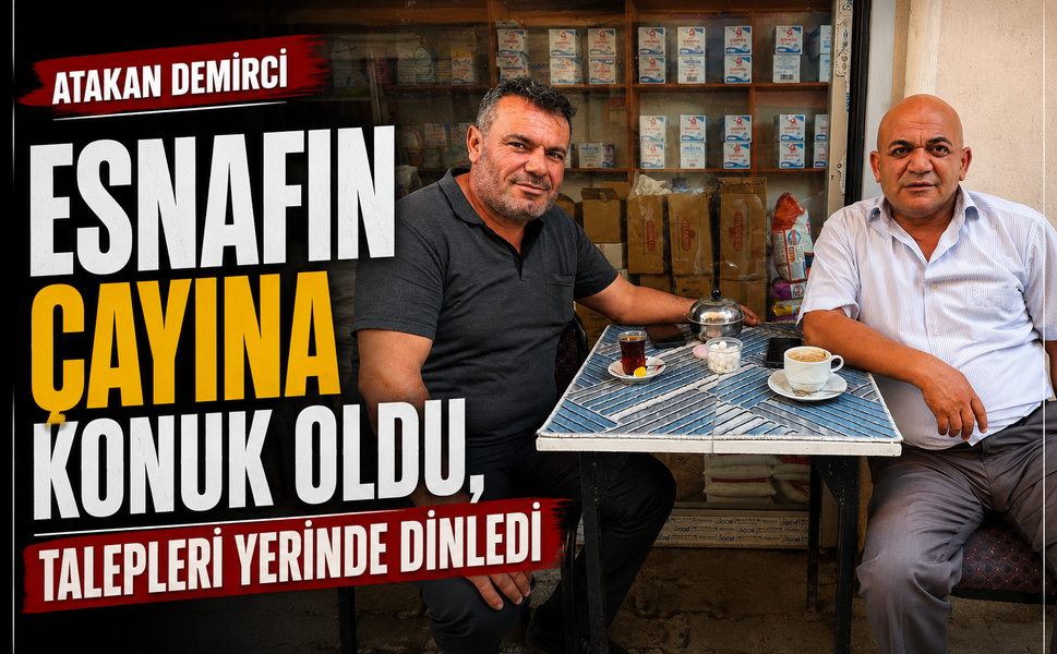 Başkan Demirci: "Esnafımızın Talepleri Çalışmalarımıza Yön Verecek"
