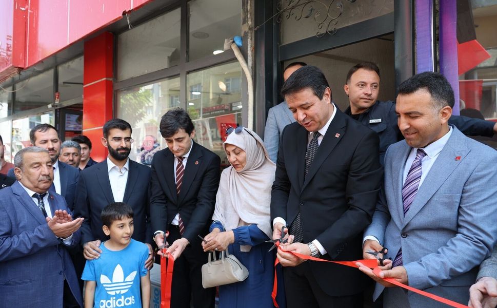 Saadet Partisi Iğdır İl Başkanlığı Hizmet Binası Törenle Açıldı