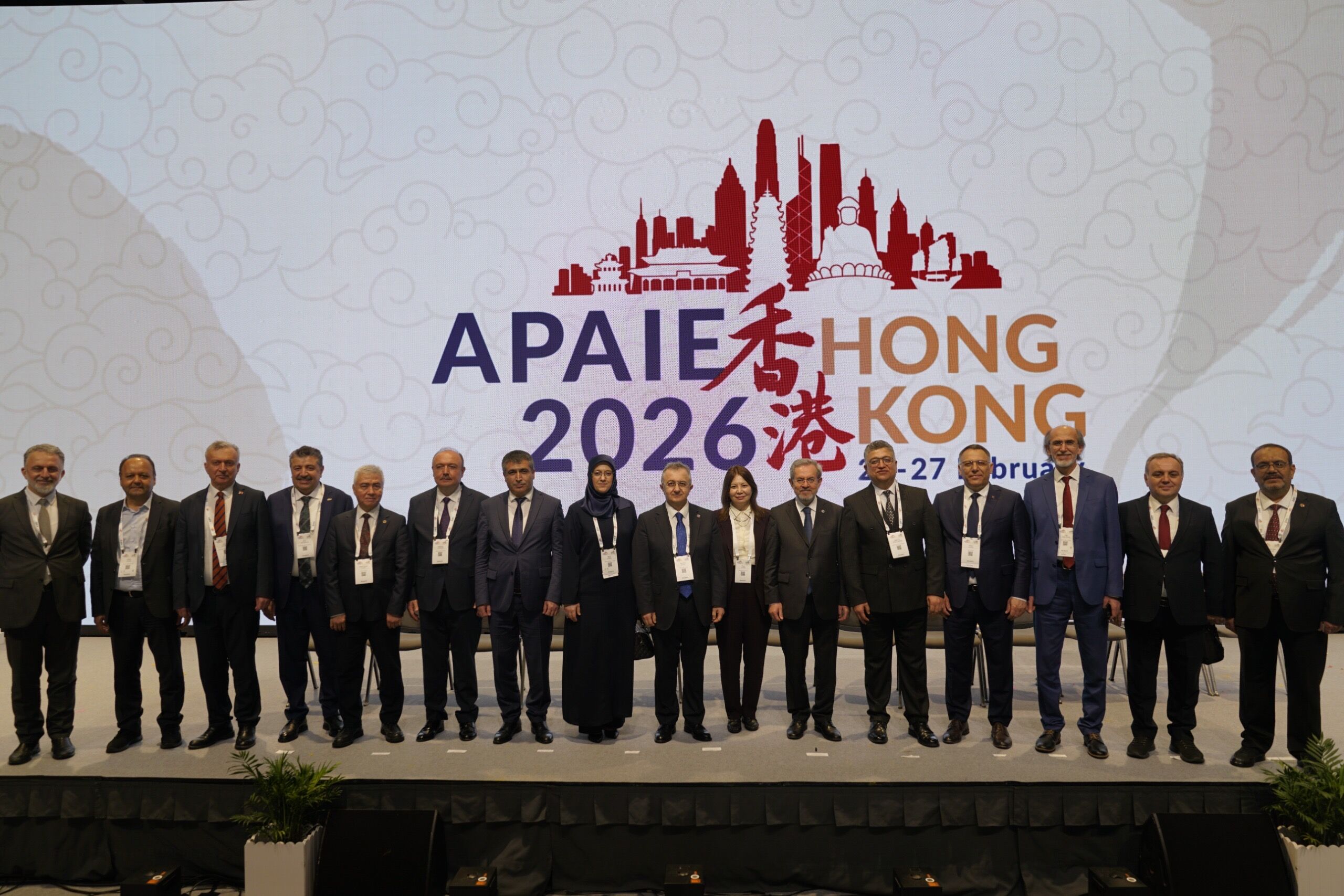 IĞDIR ÜNİVERSİTESİ, APAIE HONG KONG 2026’DA YERİNİ ALDI!