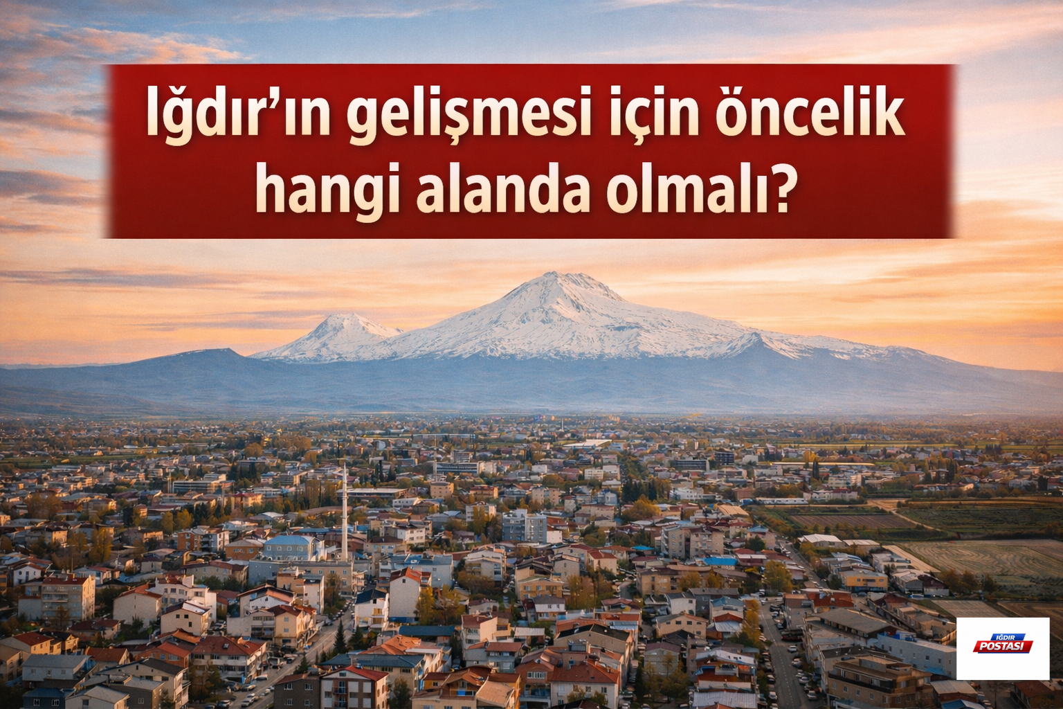 Tarım ve hayvancılığın güçlendirilmesi