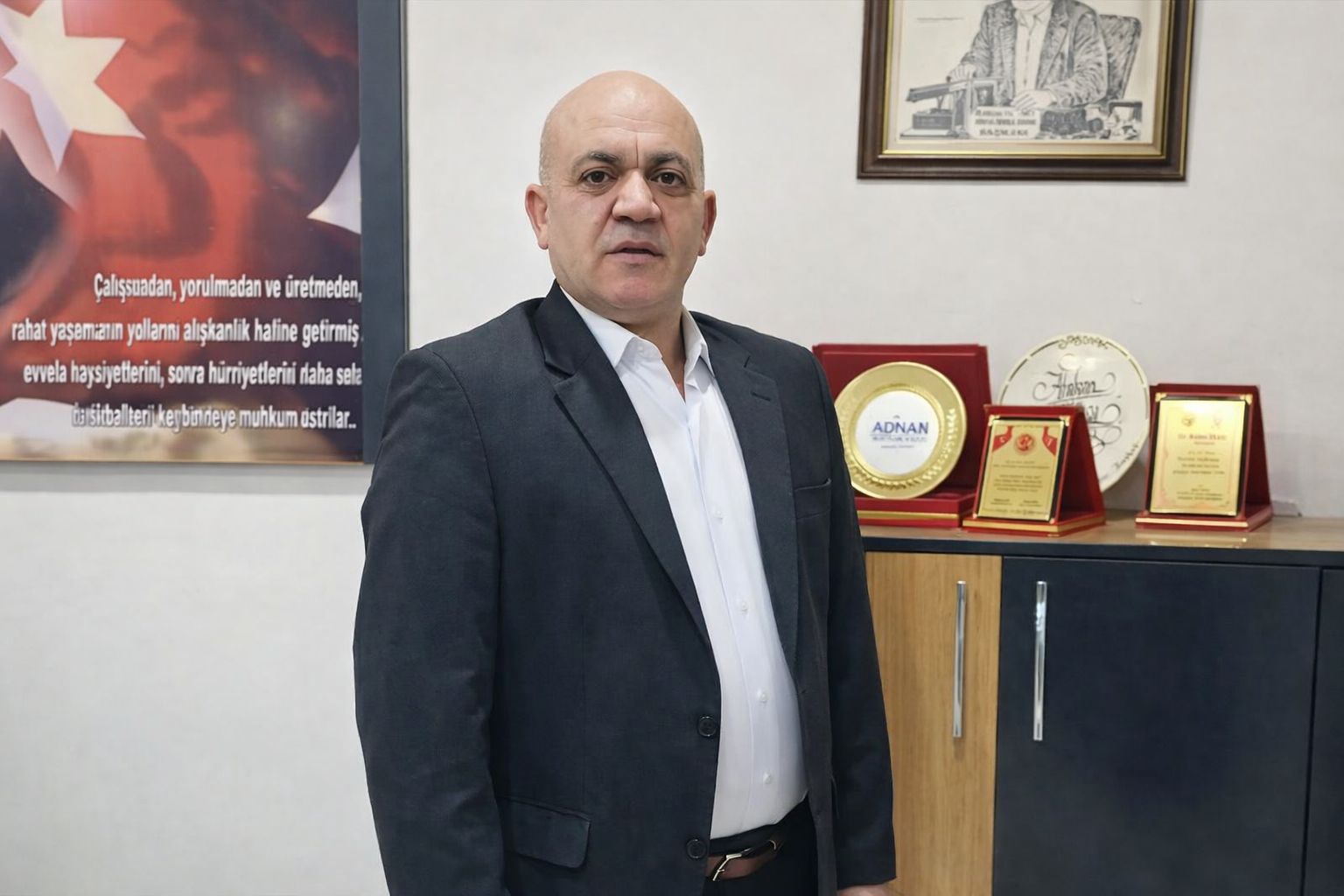 ATAKAN DEMİRCİ YENİDEN BAŞKAN SEÇİLDİ