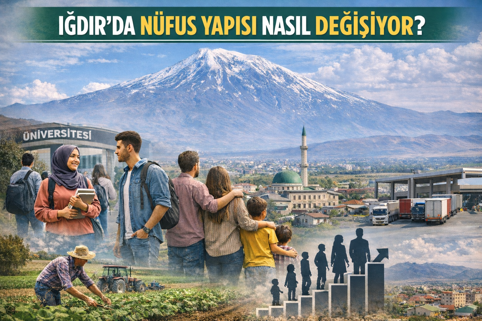 IĞDIR’DA NÜFUS YAPISI NASIL DEĞİŞİYOR?