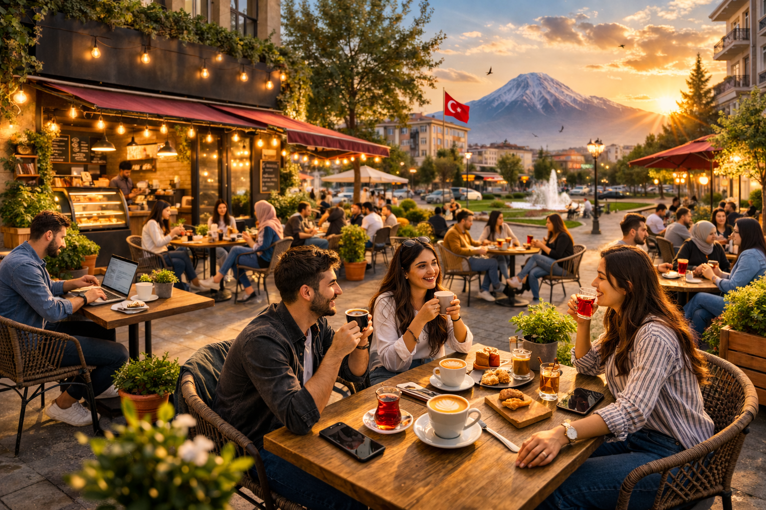 IĞDIR’DA SOSYAL YAŞAM ALANLARI GELİŞİYOR