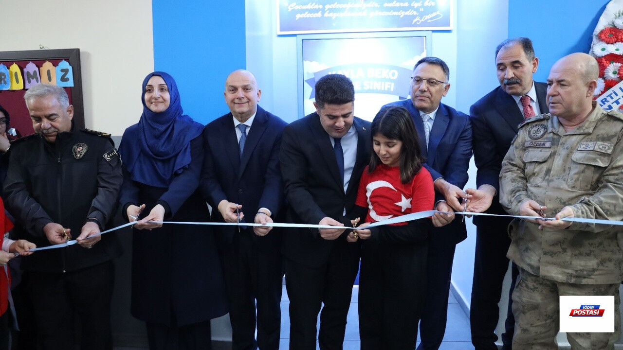 IĞDIR’DA EĞİTİME ANLAMLI DOKUNUŞ: “BİR SINIF, BİR UMUT” PROJESİ HAYATA GEÇTİ